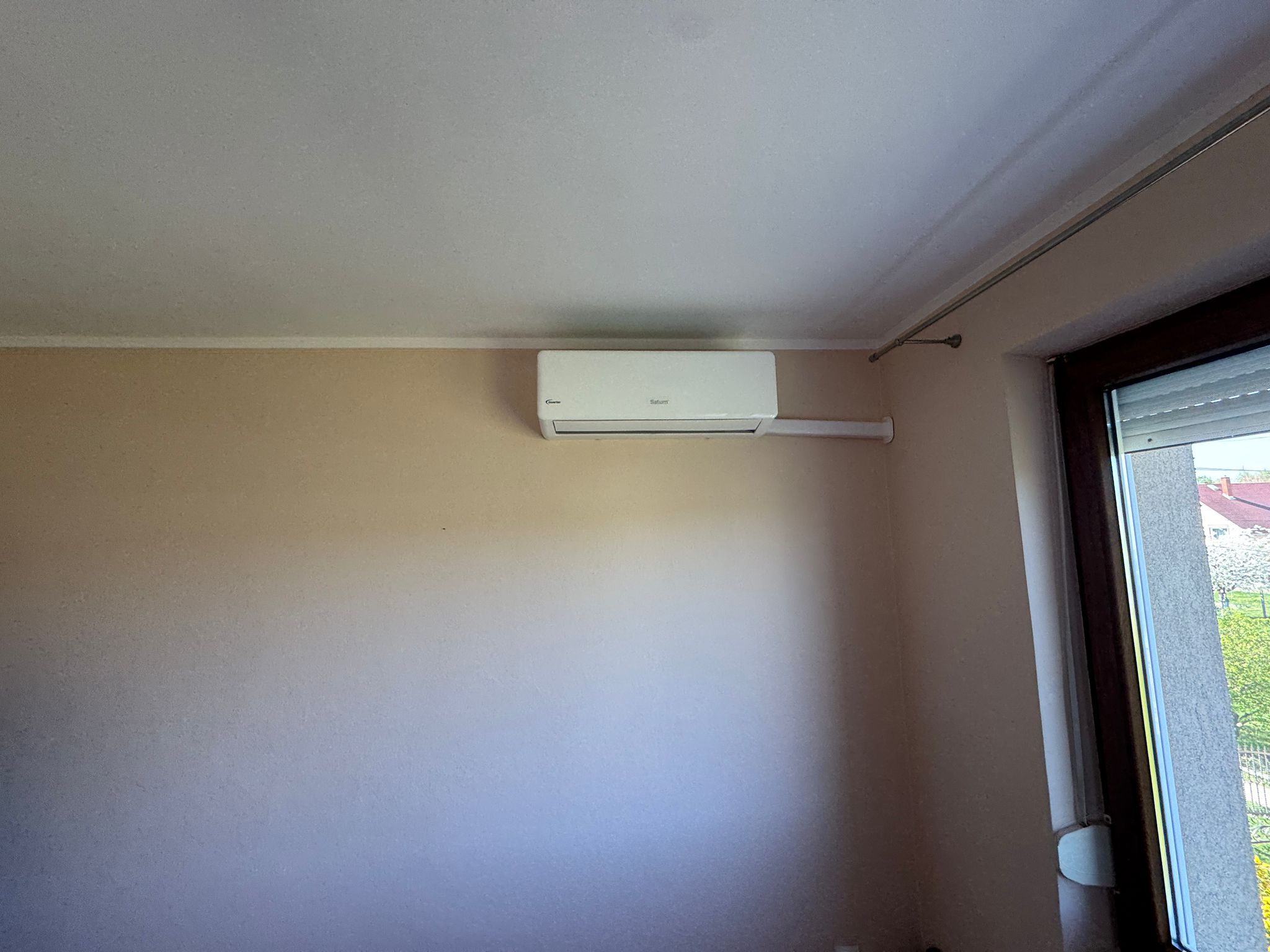 Vnútorná jednotka klimatizácie — druhá izba, Košice