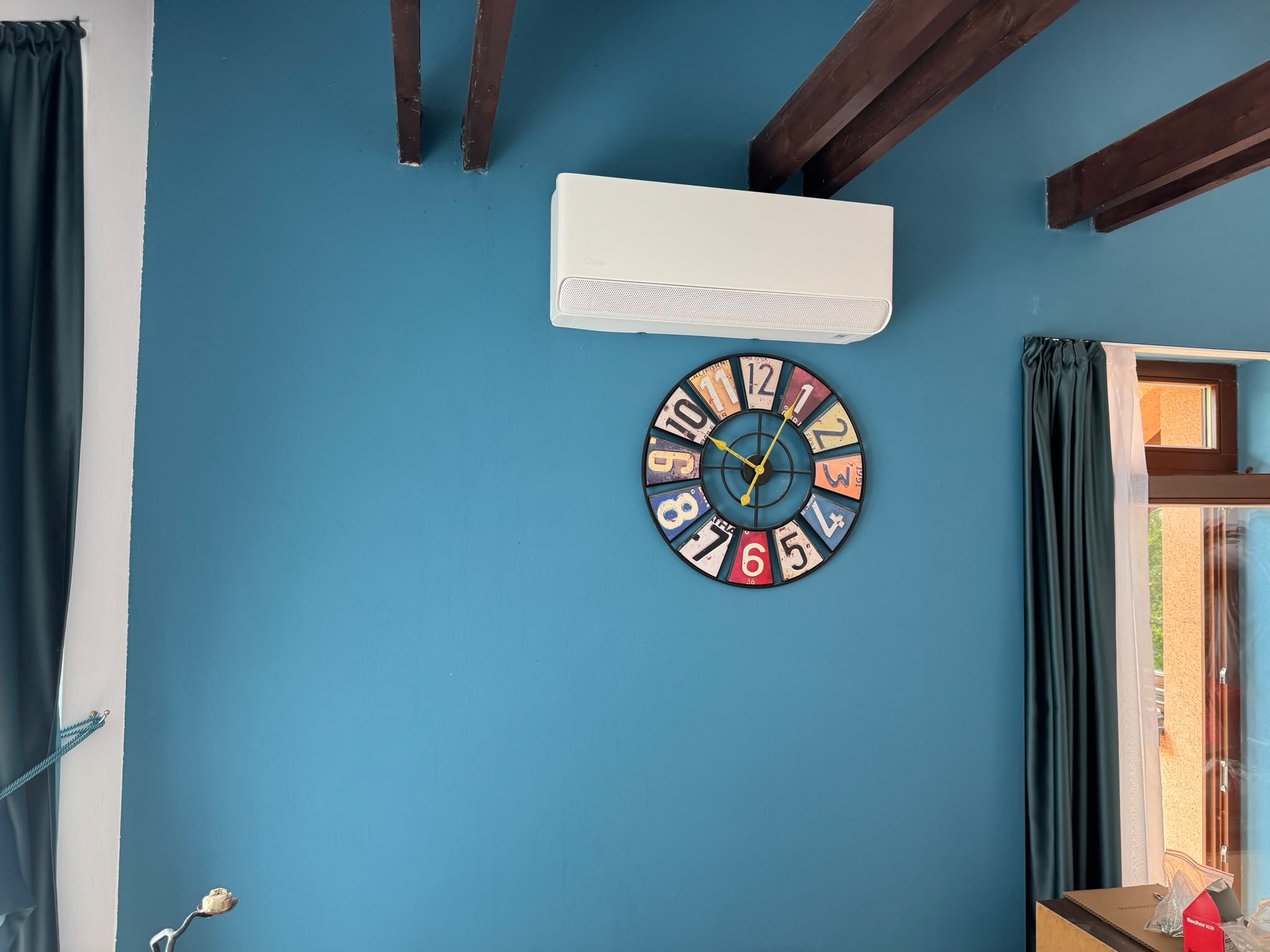 Midea Breezeless — obývačka, Košice