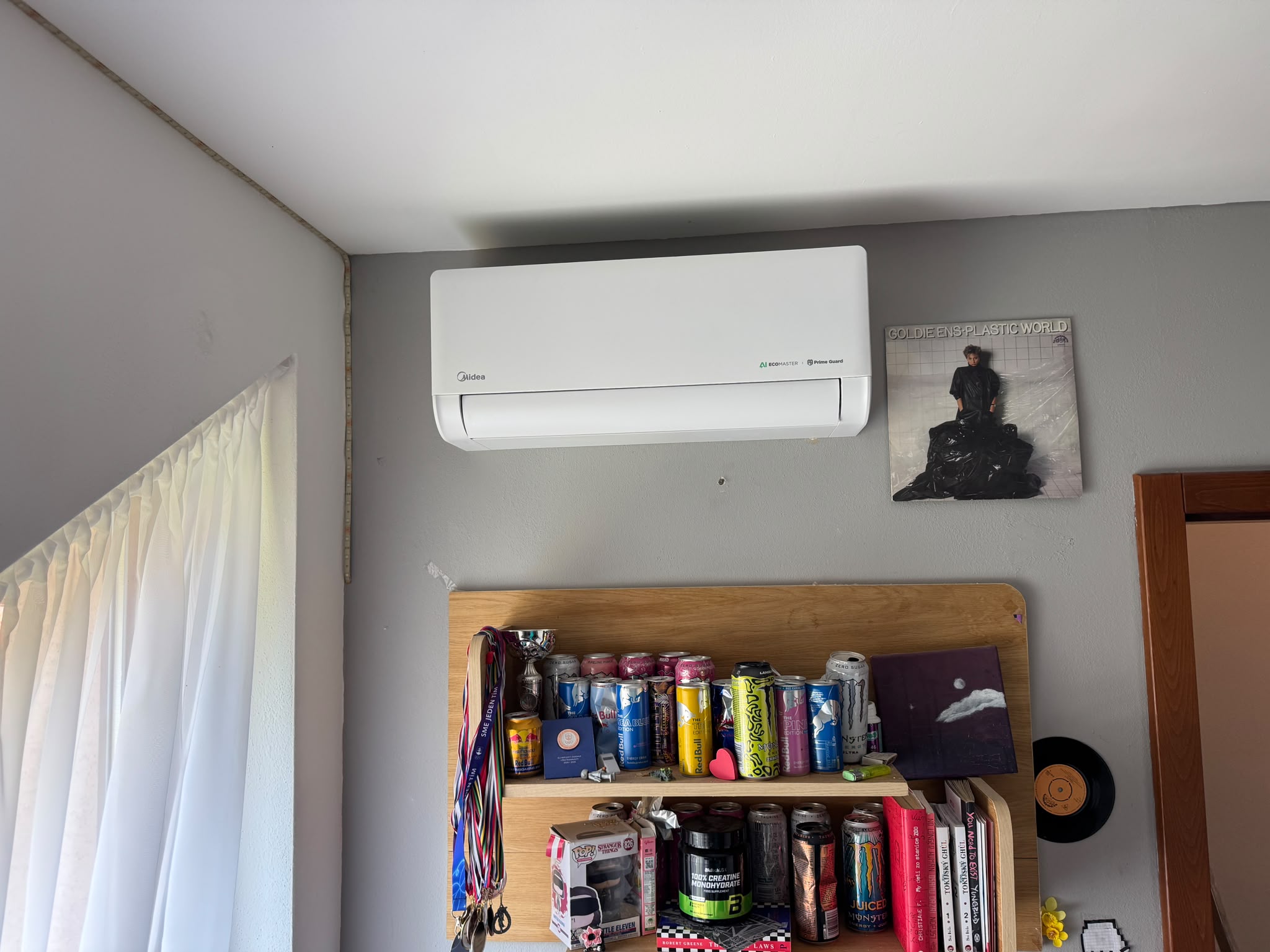 Midea Solstice multisplit 2,6 kW — izba 1, Košice