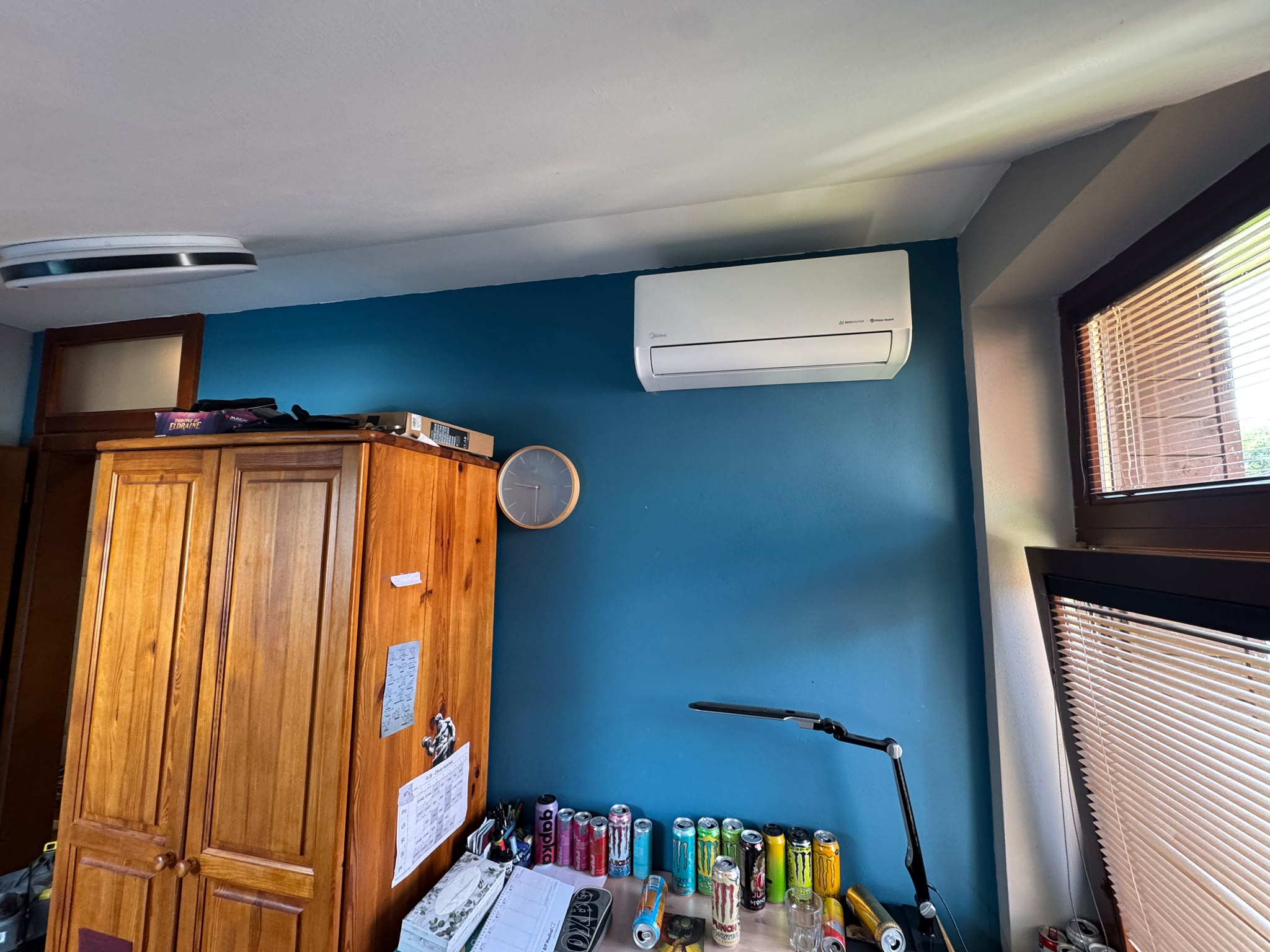 Midea Solstice multisplit 2,6 kW — izba 2, Košice