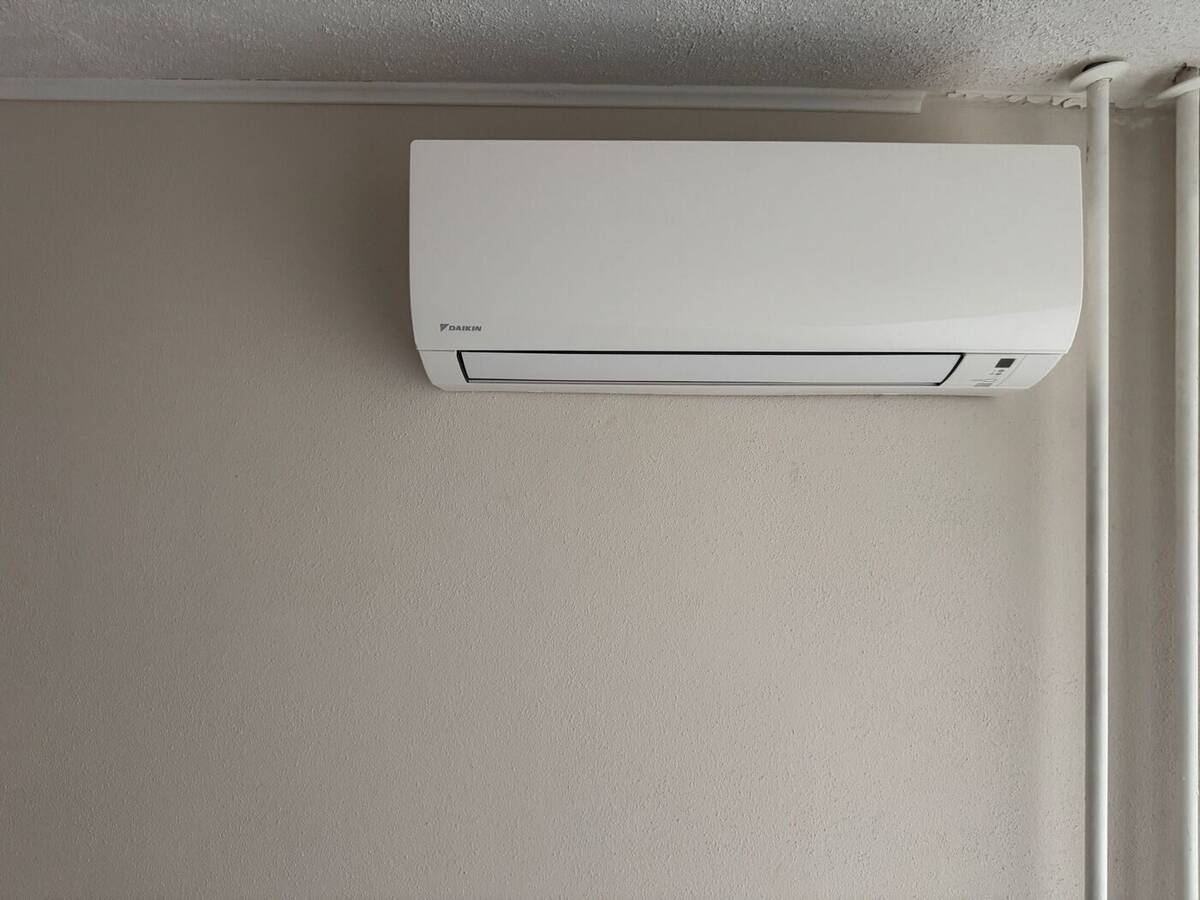 Montáž Daikin — izba, Košice