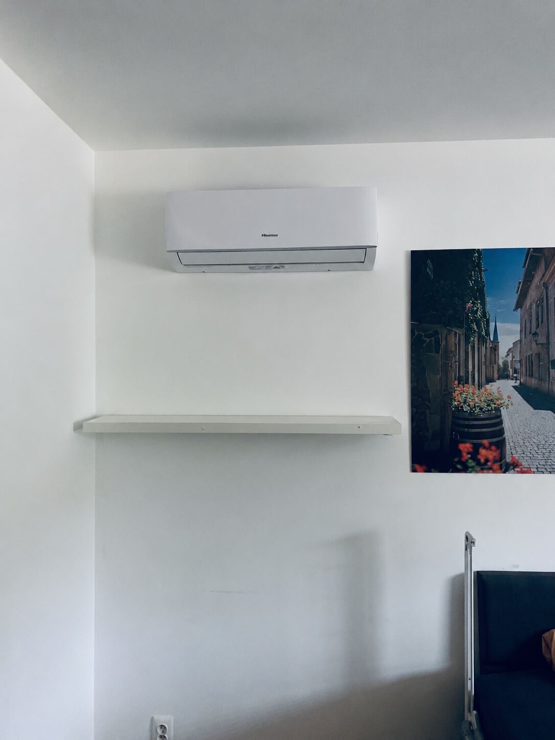 Montáž Hisense — vnútorná jednotka, Košice