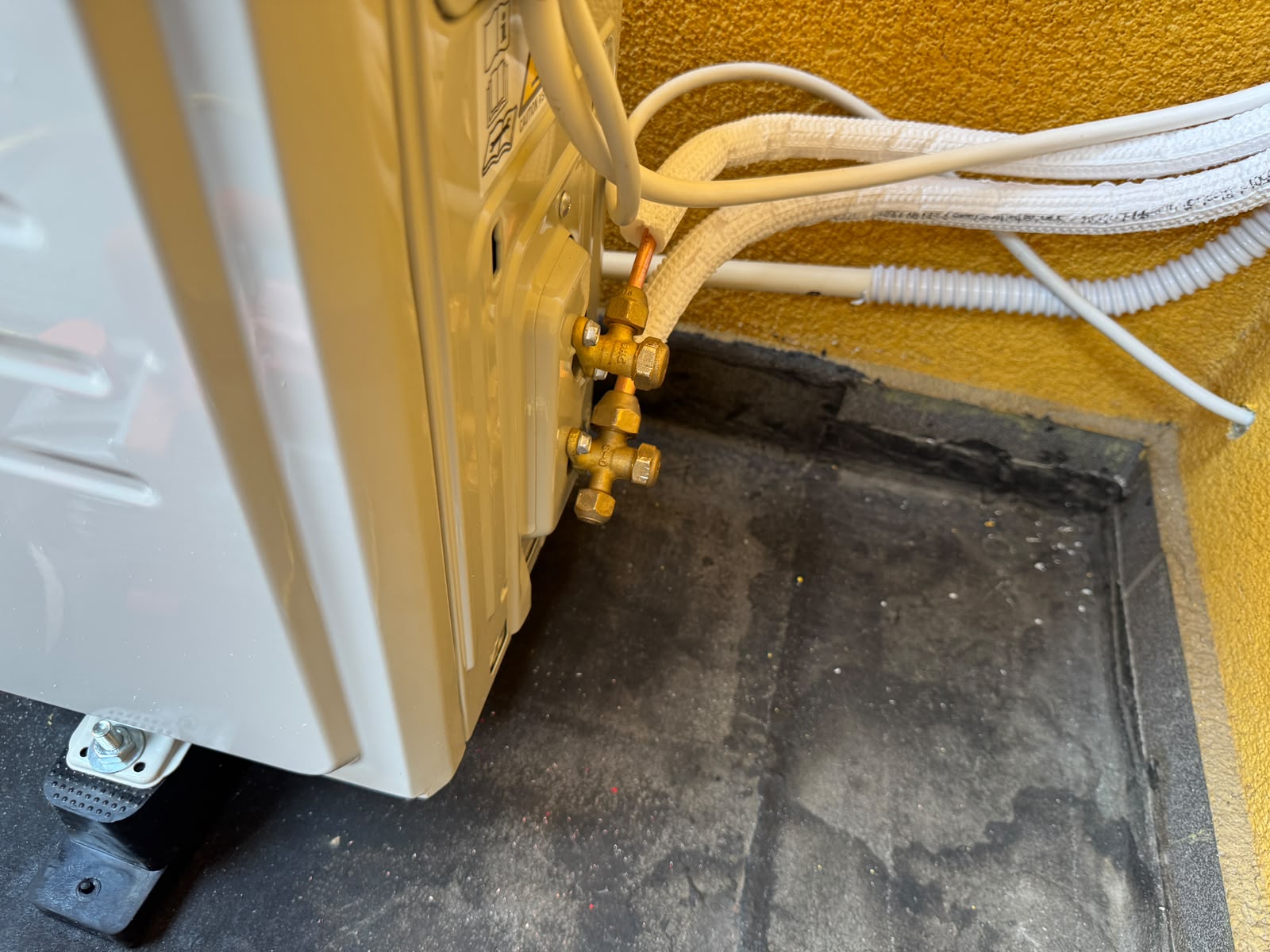 Zapojenie vonkajšej jednotky MDV EVO — detail, byt Sokoľ