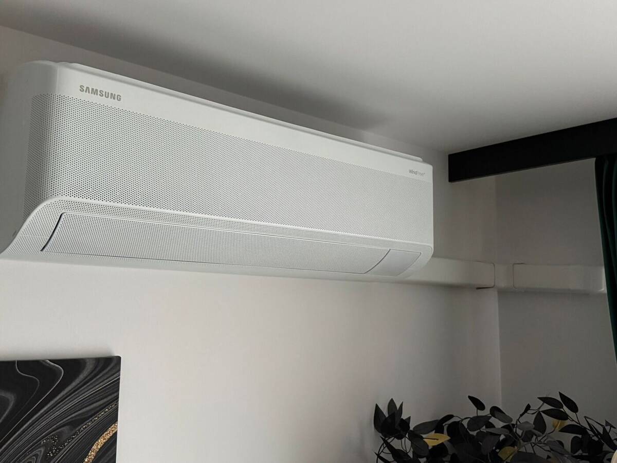 Montáž Samsung WindFree — Košice