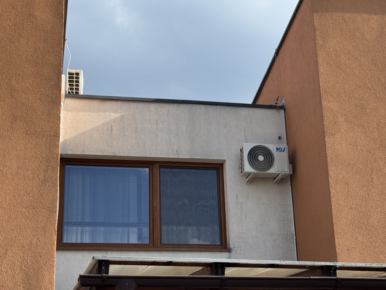 Vonkajšia jednotka MDV — detail, Košice